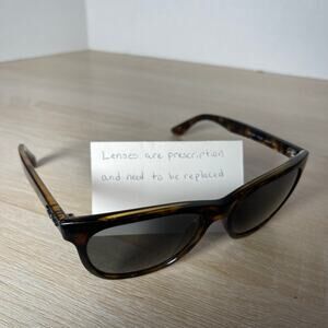 Ray-Ban RB4184 710/51 Sunglasses Tortoise Shell FRAMES ONLY 54-17 Made in Italy